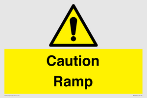 Caution Ramp